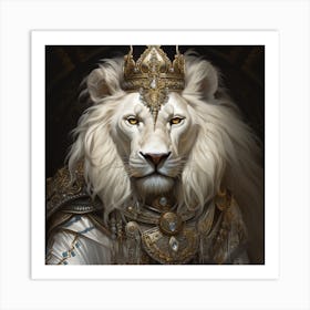 Lion Kinggg #3-Juangisme Art Print