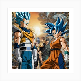 Dragon Ball Super 49 Art Print