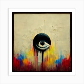 Eye Of The Beholder Art Print