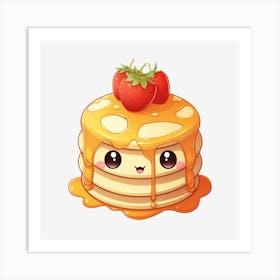 Pancakes Art Print