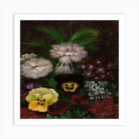 Mixed Bouquet (1862) Art Print