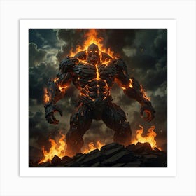 Adamantium 5 Art Print