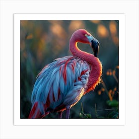 Flamingo 32 Art Print