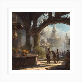 Dwarves Art Print