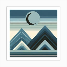 Mountain Ii Canvas Print Art Print