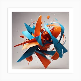 Abstract Art Art Print