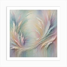 Abstract Painting 243 Art Print