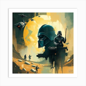 Star Wars 31 Art Print