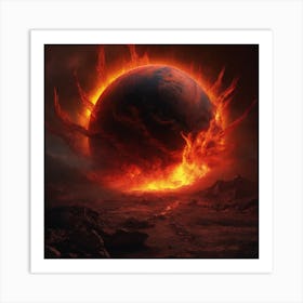 Apocalypse 12 Art Print