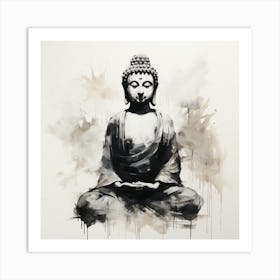 Buddha 59 Art Print