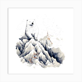 Polar Bear 1 Art Print