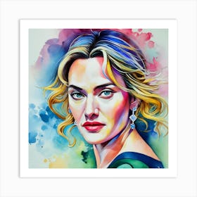 Keira Knightley Art Print