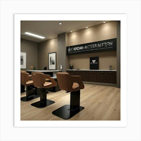 Default Create Unique Design Of Hair Restoration Center Art 3 Art Print