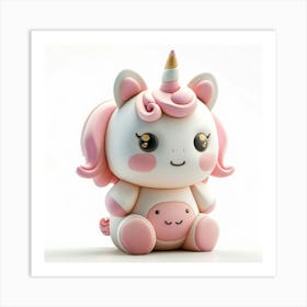 Unicorn Toy 3 Art Print