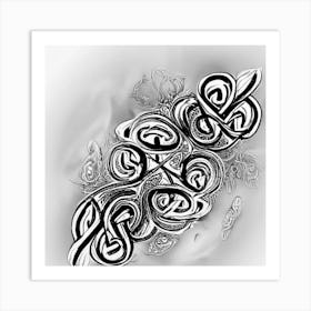 Celtic Knot Art Print