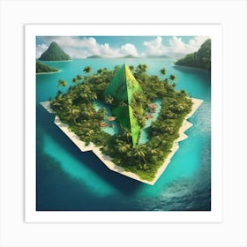 Island Paradise Art Print