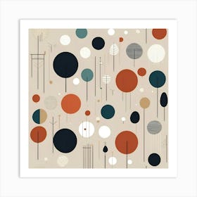 Abstract Pattern Art Print