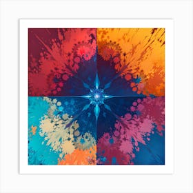 Abstract Abstract Painting Art Print