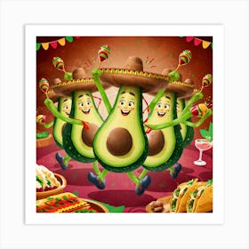 Mexican Mexican Art Print