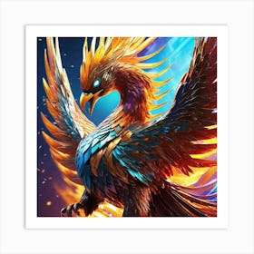 Phoenix 213 Art Print