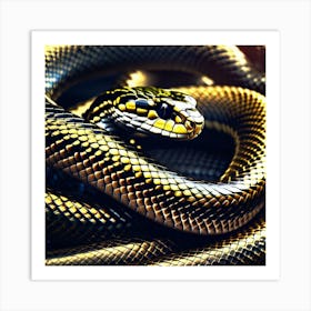 Snakes, Snakes In The Wild, Snakes In The Wild, Snakes In The Wild, Snakes, Art Print