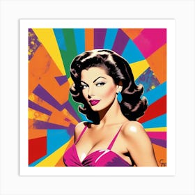 Ava Art Art Print