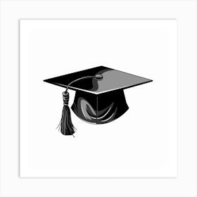 Graduation Cap 5 Art Print