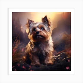 Yorkshire Terrier 1 Art Print