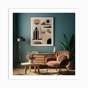 Abstract Print Art Print