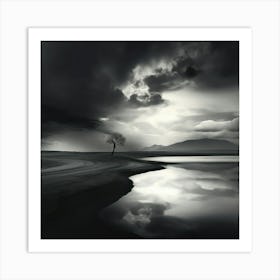 Lone Tree Art Print