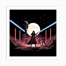 Star Wars 39 Art Print