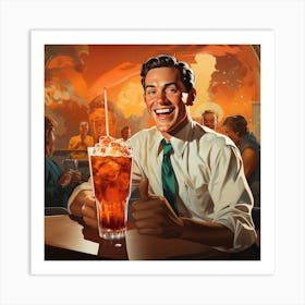 Iced Tea Art Print