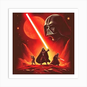 Star Wars 12 Art Print