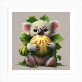 Koala Art Print