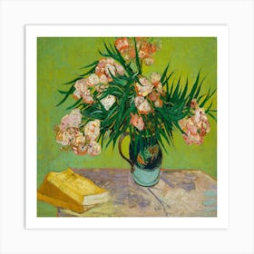 Flowers In A Vase 21 Art Print