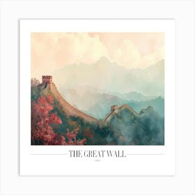 Great Wall Art Print