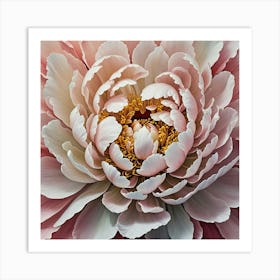 Peony 1 Art Print