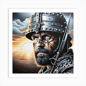 Warrior 1 Art Print