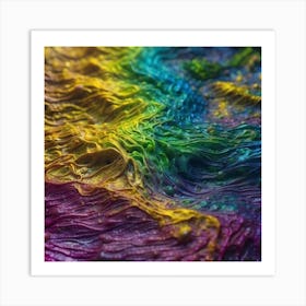 Abstract Painting 5 Art Print