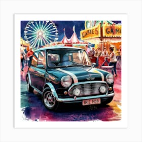 Car Art 76 Art Print