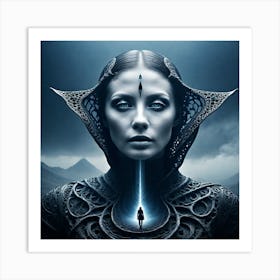 Lord Of The Rings 3 Art Print