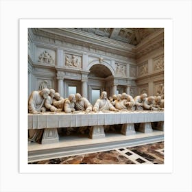 Last Supper Art Print