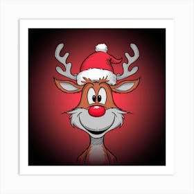 Reindeer 1 Art Print