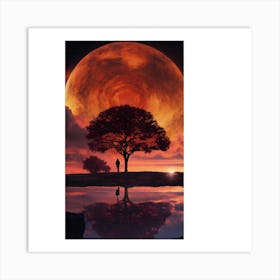 Moonlight Art Print