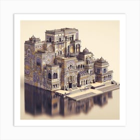 Rajasthan Palace Art Print