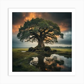 Tree Of Life Art Print