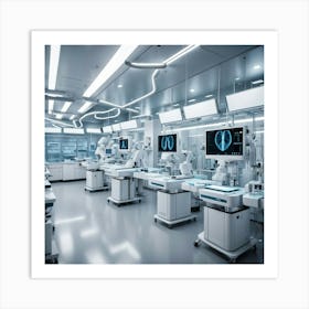 Medical Room 2 Art Print