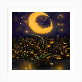 Good Night Art Print