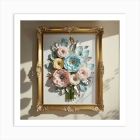 Bouquet Of Flowers 1 Art Print