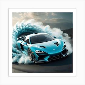 The Car 23 Art Print